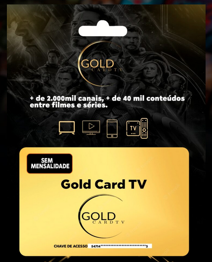 Gold Card TV