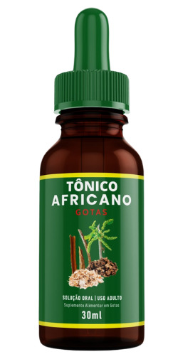 Tonico Africano Gotas